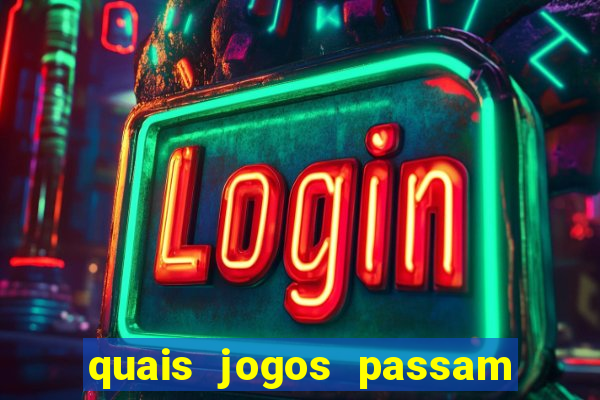 quais jogos passam no premiere